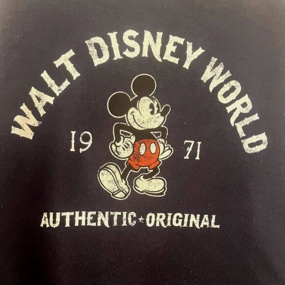 VTG Walt Disney World Mickey Mouse x Hanes Crewneck - Medium - Picture 4 of 4